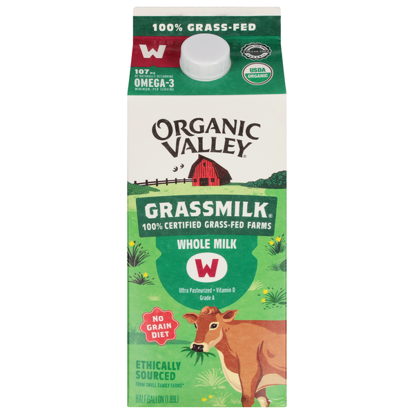 Organic Valley Grass-fed Whole Milk