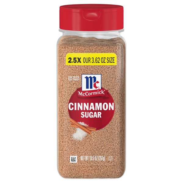 McCormick Cinnamon Sugar