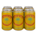 Good-O Soda Coco Rico Coconut Soda - 6 pk