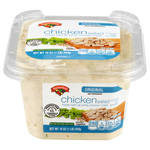 Hannaford Deli All White Meat Chicken Salad