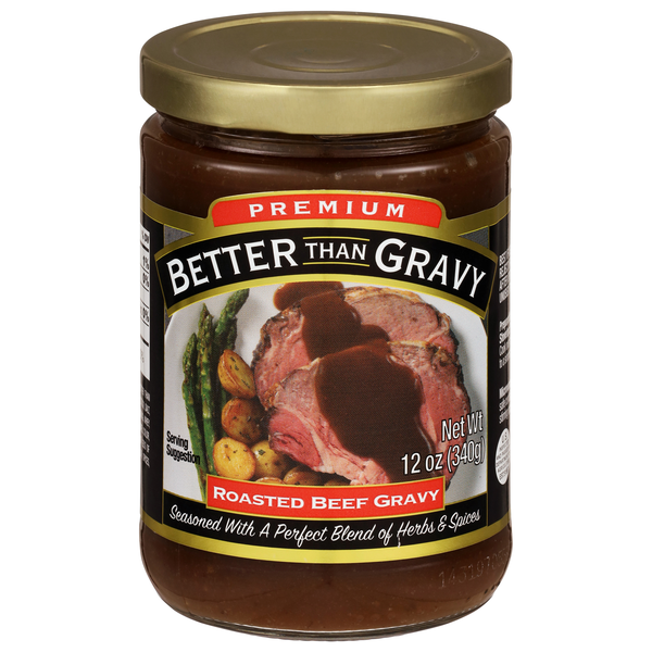 Better Than Gravy Premium Roasted Beef Gravy