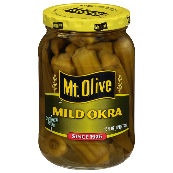 Mt. Olive Mild Pickled Okra