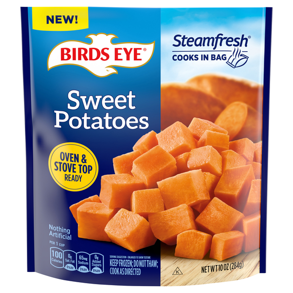 Birds Eye Steamfresh Sweet Potato Cubes Frozen