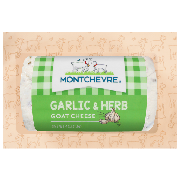 Montchevre Garlic & Herb Goat Cheese Log