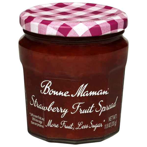 Bonne Maman Strawberry Fruit Spread