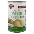 Hannaford No Salt Added Whole White Potatoes