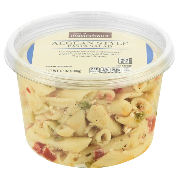 Taste of Inspirations Deli Aegean Style Pasta Salad