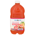 Food Lion Juice Cocktail Ruby Red Grapefruit