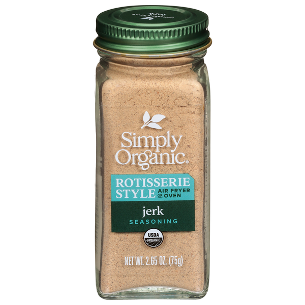 Simply Organic Rotisserie Style Jerk Seasoning