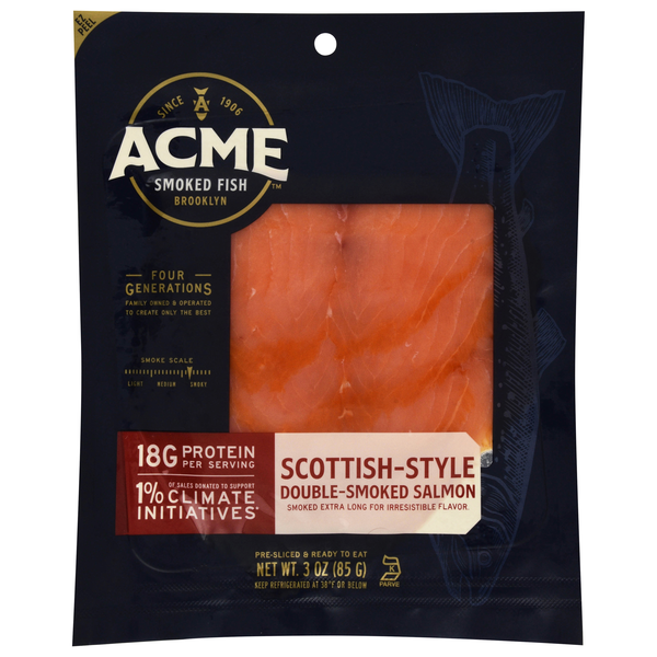 Acme Scottish-Style Double-Smoked Salmon