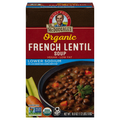 Dr. McDougall's Organic Low Sodium Gluten Free Low Fat French Lentil Soup