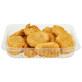 Giant Battered Chicken Breast Nuggets Fully Cooked (Cold)