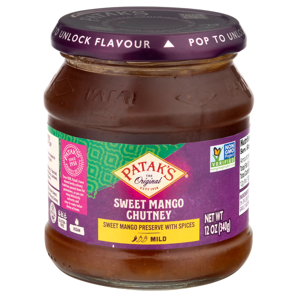 Patak's Mild Sweet Mango Chutney
