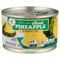 Giant Sliced Pineapple in Juice