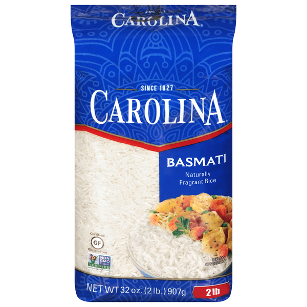 Save on Carolina Basmati Rice White Gluten Free Order Online Delivery