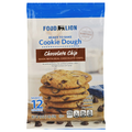 Food Lion Ready to Bake Chocolate Chip Cookie Dough - 12 ct