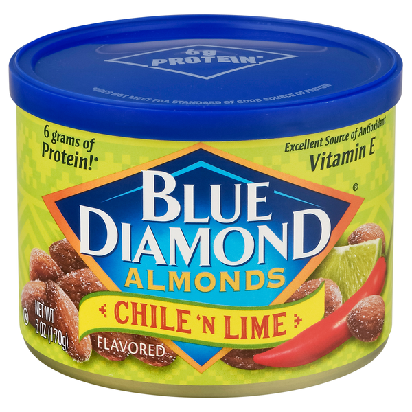 Blue Diamond Chile 'n Lime Almonds