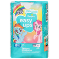 Pampers Easy Ups Girls 5T-6T My Little Pony Training Underwear 41+ lb