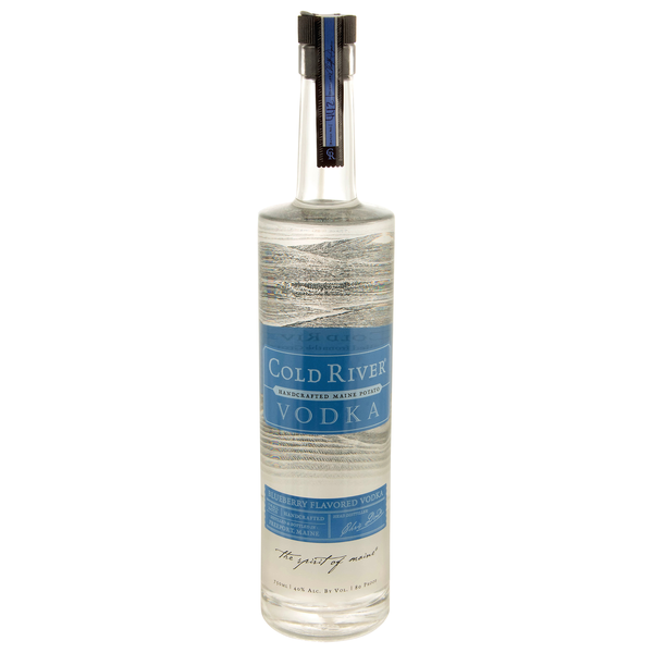 Cold River Blueberry Flavored Vodka