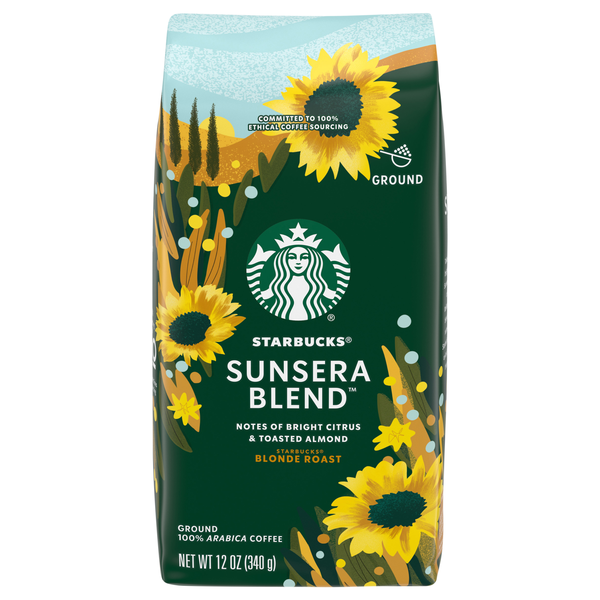 Starbucks Sunsera Blend Blonde Roast Ground Coffee