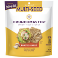 Crunchmaster Gluten Free Multi-Seed Roasted Garlic Rice Crackers