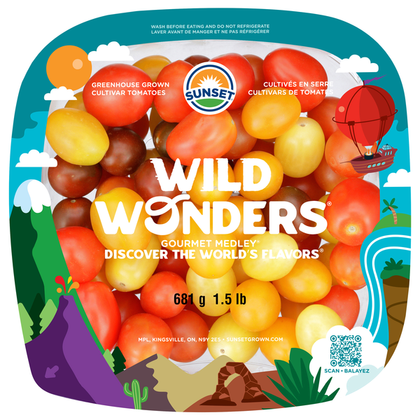 Sunset Wild Wonders Gourmet Medley Cherry & Grape Tomatoes