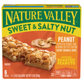 Nature Valley Sweet & Salty Nut Chewy Peanut Granola Bars - 6 ct