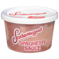 Scaramuzza's Spaghetti Pasta Sauce Frozen