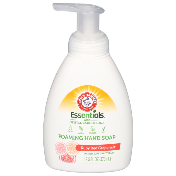 Save on Arm & Hammer Essentials Ruby Red Grapefruit Foaming Hand Soap