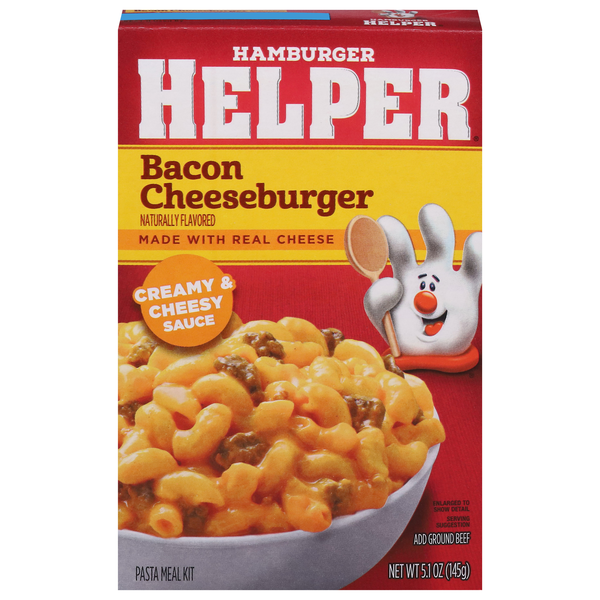 Save on Hamburger Helper Bacon Cheeseburger Order Online Delivery