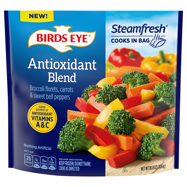 Birds Eye Steamfresh Antioxidant Blend Mixed Vegetables Frozen