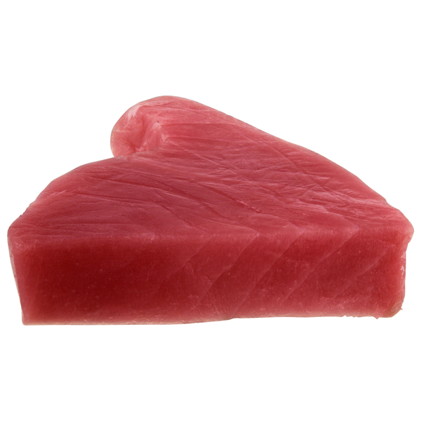 Hannaford Wild Caught Tuna Steaks Fresh