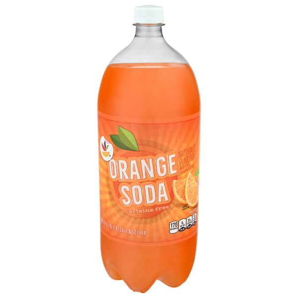 Stop & Shop Caffeine Free Orange Soda
