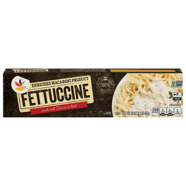 Stop & Shop Fettuccine Pasta