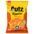 Utz Ripples Gluten Free Barbecue Potato Chips Family Size