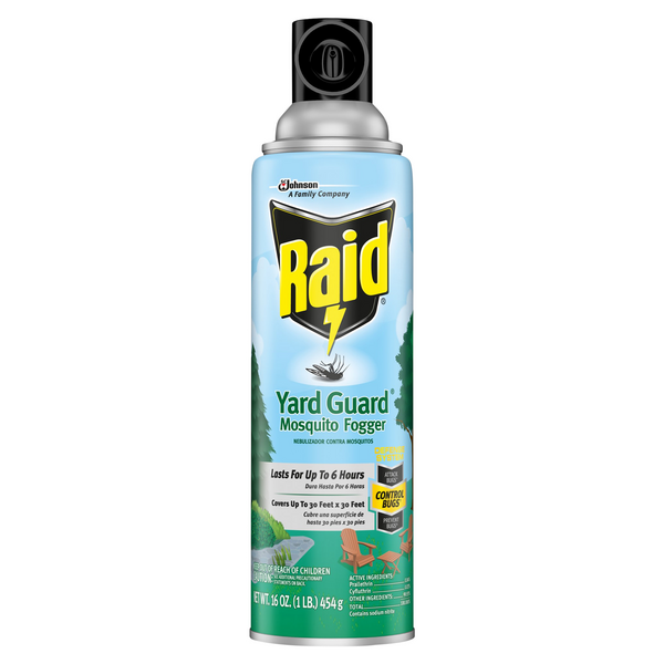 Raid Yard Guard Mosquito Fogger