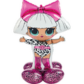 AirLoonz LOL Diva 47 inch Decorative Air-Filled Balloon