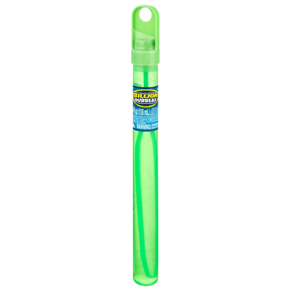Billion Bubbles Mega Wand Green