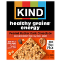KIND Healthy Grains Energy Gluten Free Peanut Butter Dark Choc Bars 10 ct
