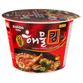 Paldo Seafood Instant Noodle Soup Bowl