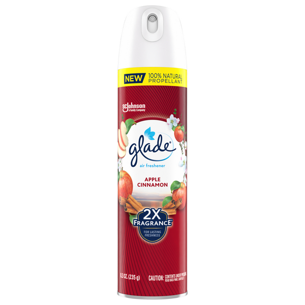 Save on Glade Air Freshener Apple Cinnamon Aerosol Spray Order Online