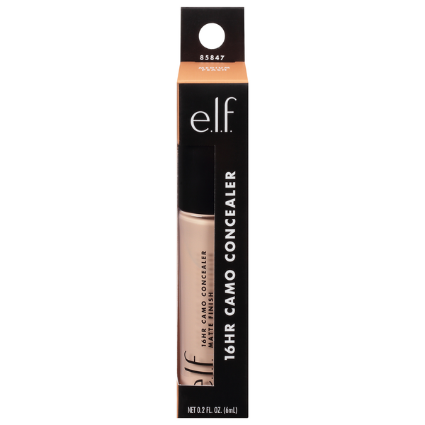 e.l.f. 16HR Camo Concealer Peach 85847