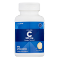 CareOne Gluten Free Orange Flavor 500mg Vitamin C Chewables