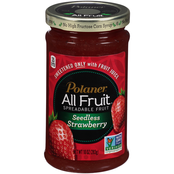 Polaner All Fruit Seedless Strawberry Spreadable Fruit