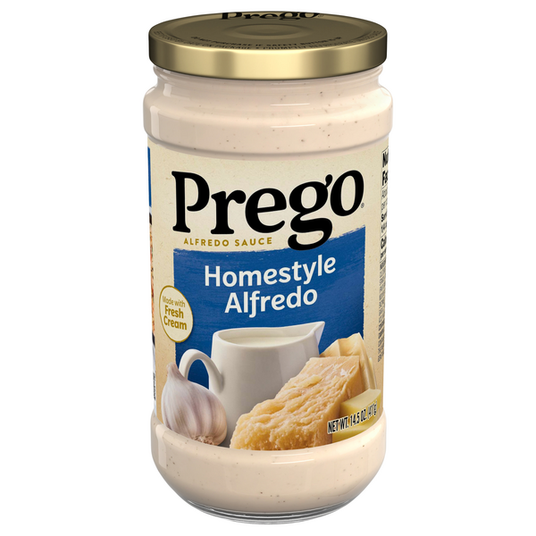 Save on Prego Alfredo Pasta Sauce Homestyle Order Online Delivery Giant