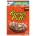 Reese's Puffs Peanut Butter Cereal Large Size