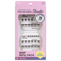 Kiss Falscara Studio Soft Natural Wisp Refill Pack