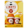 Lindy's Homemade Fat Free Mango & Pineapple Italian Ice - 6 ct