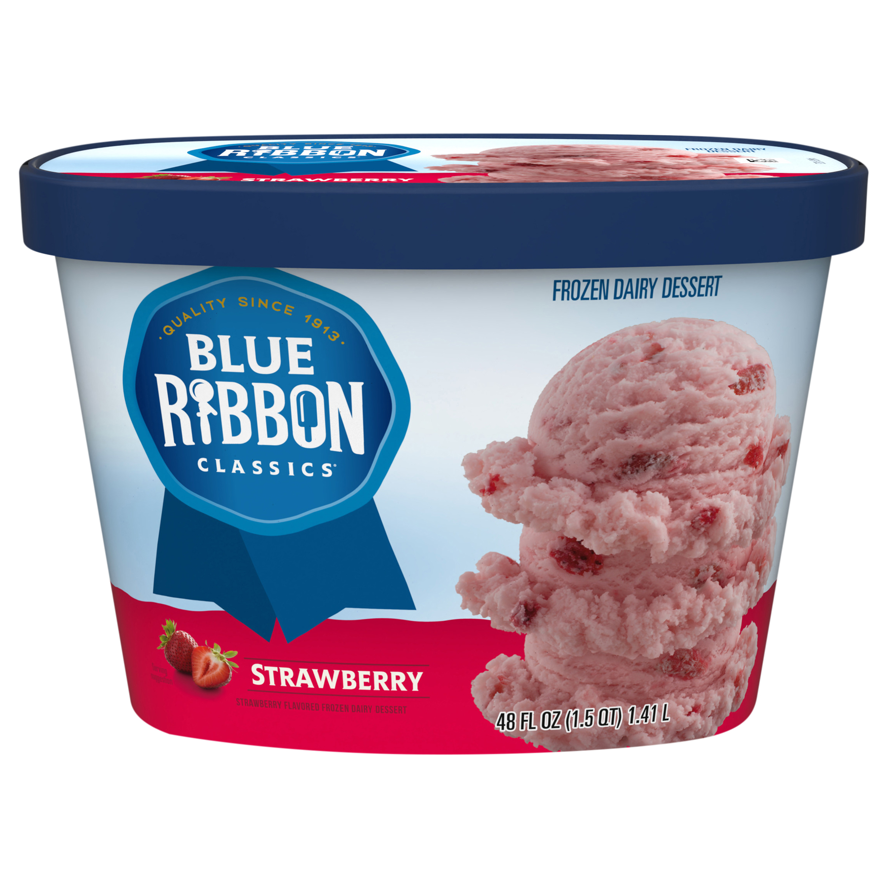 Blue Ribbon Blue Ribbon Classics Strawberry Frozen Dairy Dessert