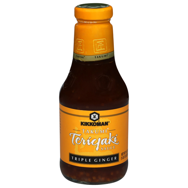 Kikkoman Takumi Triple Ginger Teriyaki Sauce